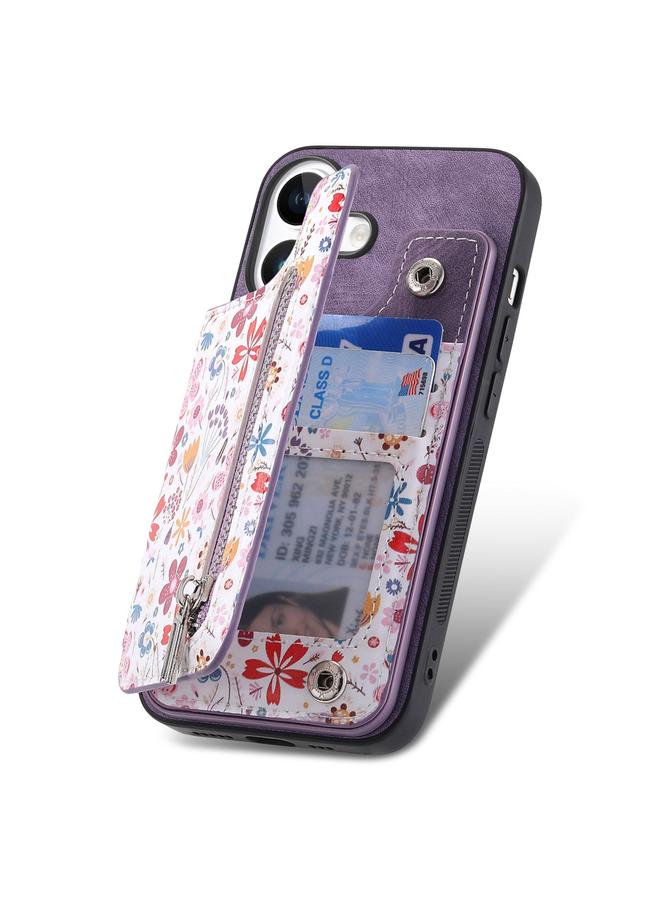 اس-توب جراب خلفي لهاتف iPhone 16 Plus بسحاب مطلي بتصميم كلاسيكي - Image 3