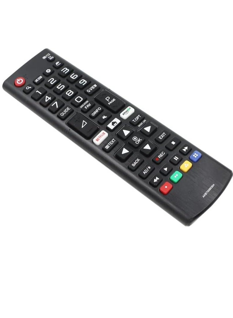ELTRAZONE Replacement Remote Control AKB75095304 Compatible with LG Smart HD HDR OLED TV 55UK6400PLF 55UK6470PLC 55UK6500PLA 55UK6510PLB 55UK6555510PLB 55UK65BUK6550PLD5 55UK677 10PLB 5 5UK6750PLD with battery - Image 3