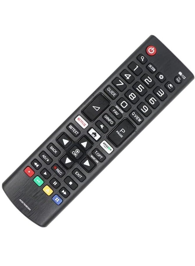 ELTRAZONE Replacement Remote Control AKB75095304 Compatible with LG Smart HD HDR OLED TV 55UK6400PLF 55UK6470PLC 55UK6500PLA 55UK6510PLB 55UK6555510PLB 55UK65BUK6550PLD5 55UK677 10PLB 5 5UK6750PLD with battery - Image 4