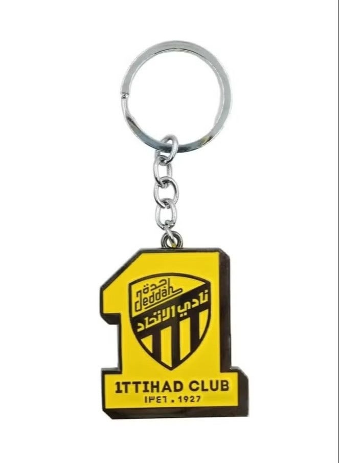 Generic Football team emblem keychain pendant, metal keychain, school bag pendant keychain pendant  - Image 1