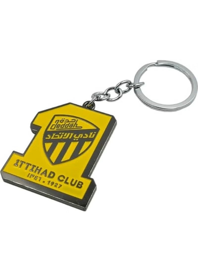 Generic Football team emblem keychain pendant, metal keychain, school bag pendant keychain pendant  - Image 3