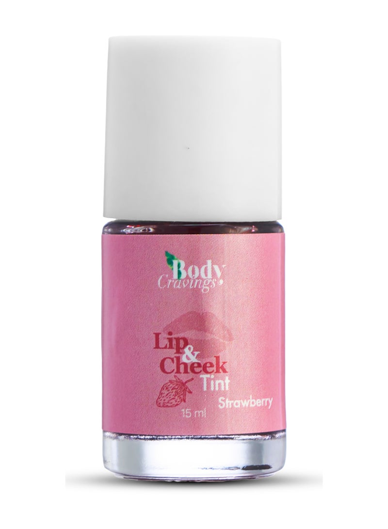 Body Cravings lip and cheek tint brush strawberry - Image 2
