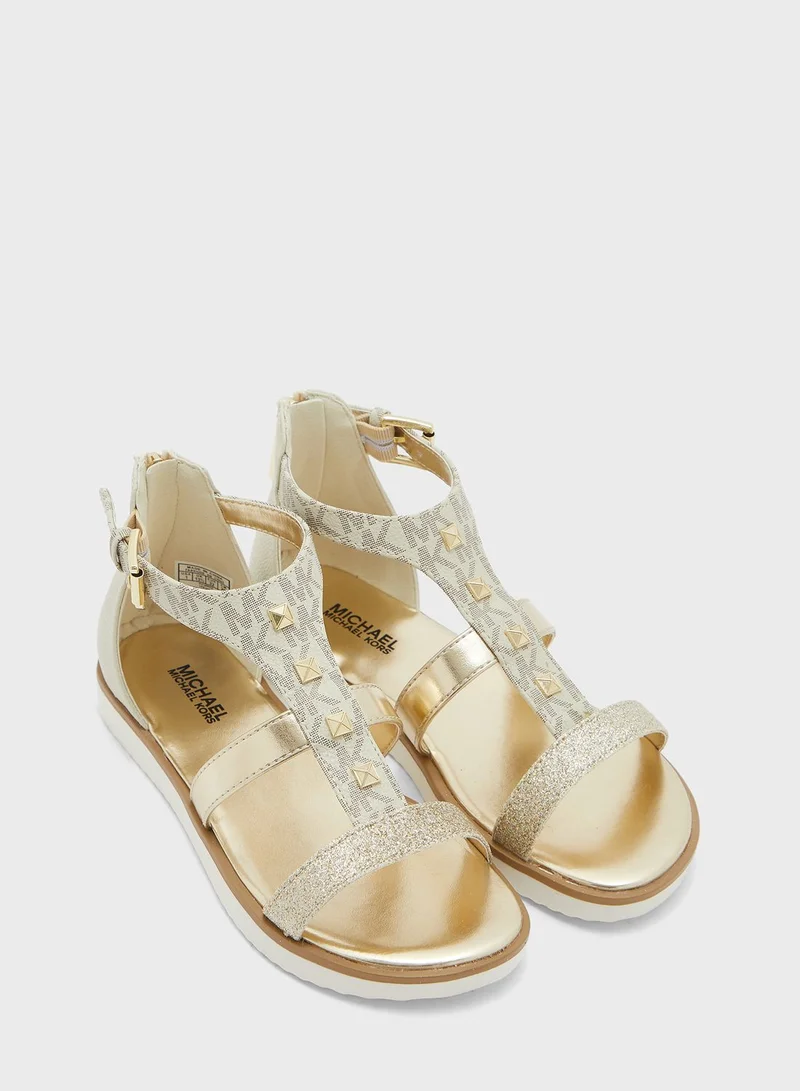 Michael Kors Youth Brandy Gladiator Sandals