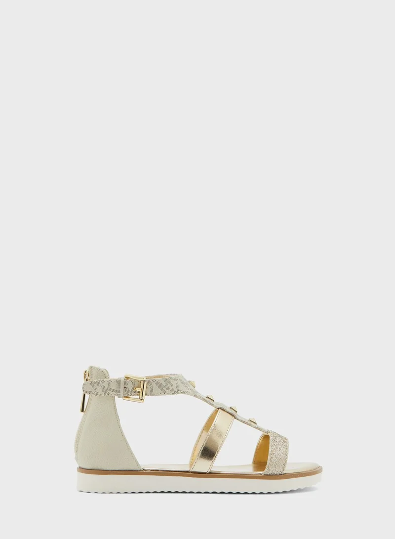 Michael Kors Youth Brandy Gladiator Sandals
