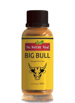The Nature Vital Big Bull Body Massage Oil For Men 30 Ml 