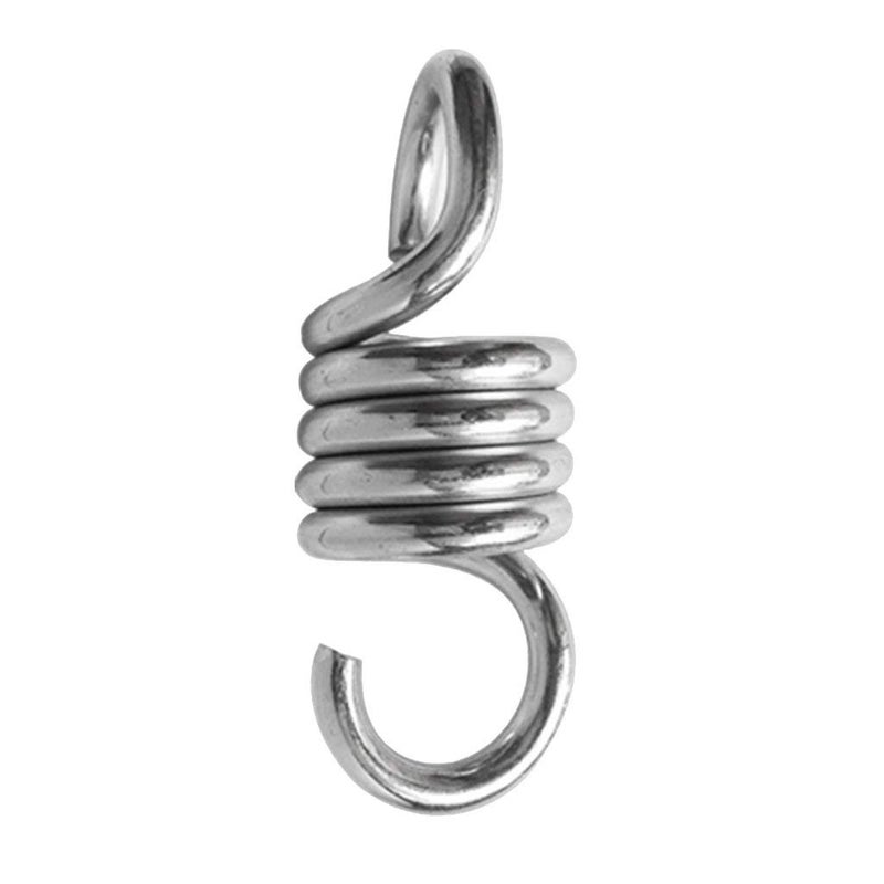 Kaushalendra Swing Extension Spring Suspension Hook Hanger for Garden Swing Chair Hammock Chair Capacity 120 kg - Image 1