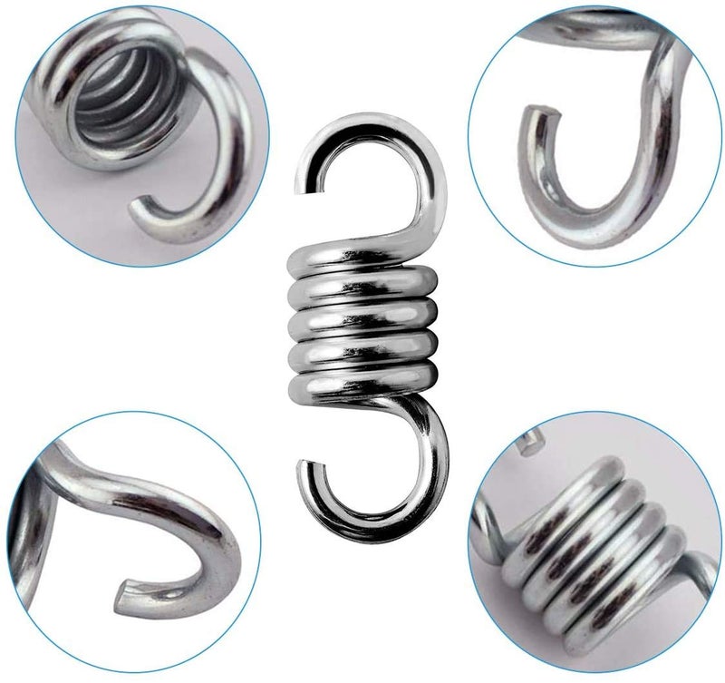 Kaushalendra Swing Extension Spring Suspension Hook Hanger for Garden Swing Chair Hammock Chair Capacity 120 kg - Image 3