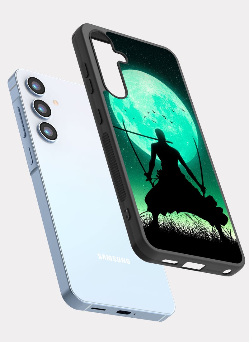 PXLAAT Samsung Galaxy A55 case cover One Piece Zoro - Image 2