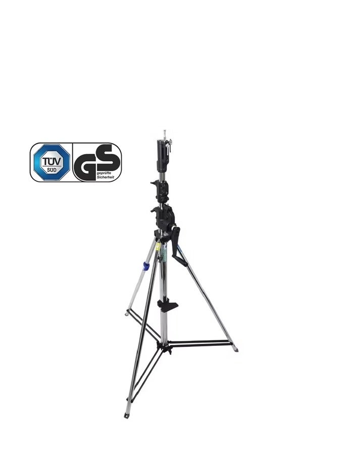 Kupo 483T -  3 SCT WIND-UP STAND W/SAFETY  AUTOMATIC LOCKING DEVICE  - Image 1