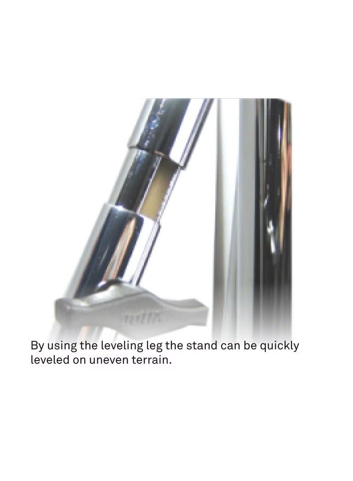 Kupo 483T -  3 SCT WIND-UP STAND W/SAFETY  AUTOMATIC LOCKING DEVICE  - Image 4