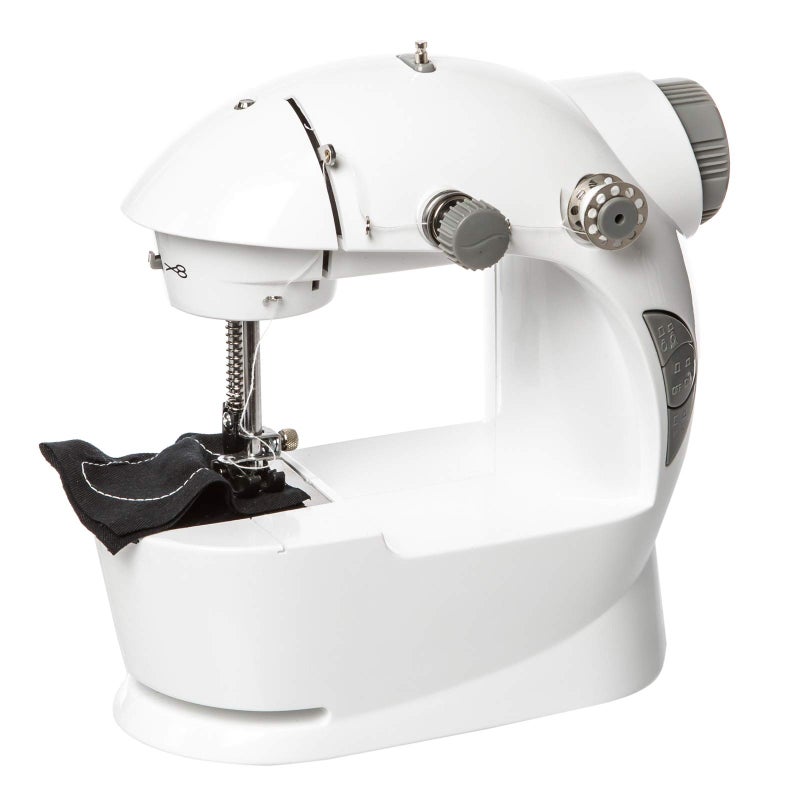 4 in 1 Mini Sewing Machine, White - EA-817-L - Image 1
