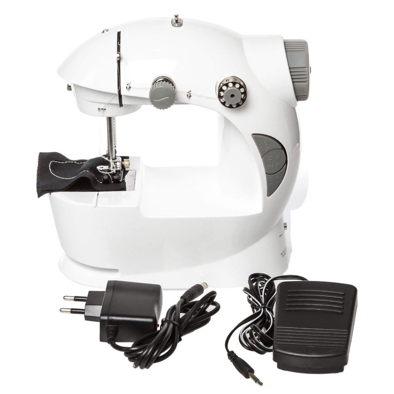 4 in 1 Mini Sewing Machine, White - EA-817-L - Image 2