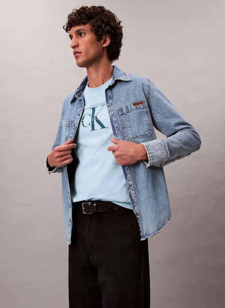 Calvin Klein Jeans Monogram Logo Tee