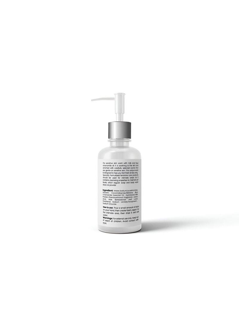 CELIA COSMETICS Delicate Area Lotion With Milk And Blue Chamomile For Very Sensitive Skin - Image 2