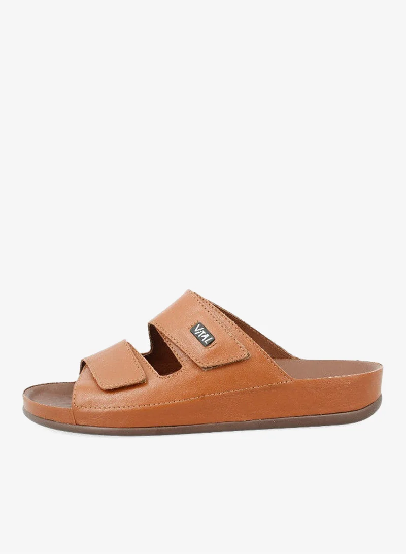 VITAL 148-1010 Vital Mens Sandals Vital Seta 0958B44832 Cognac