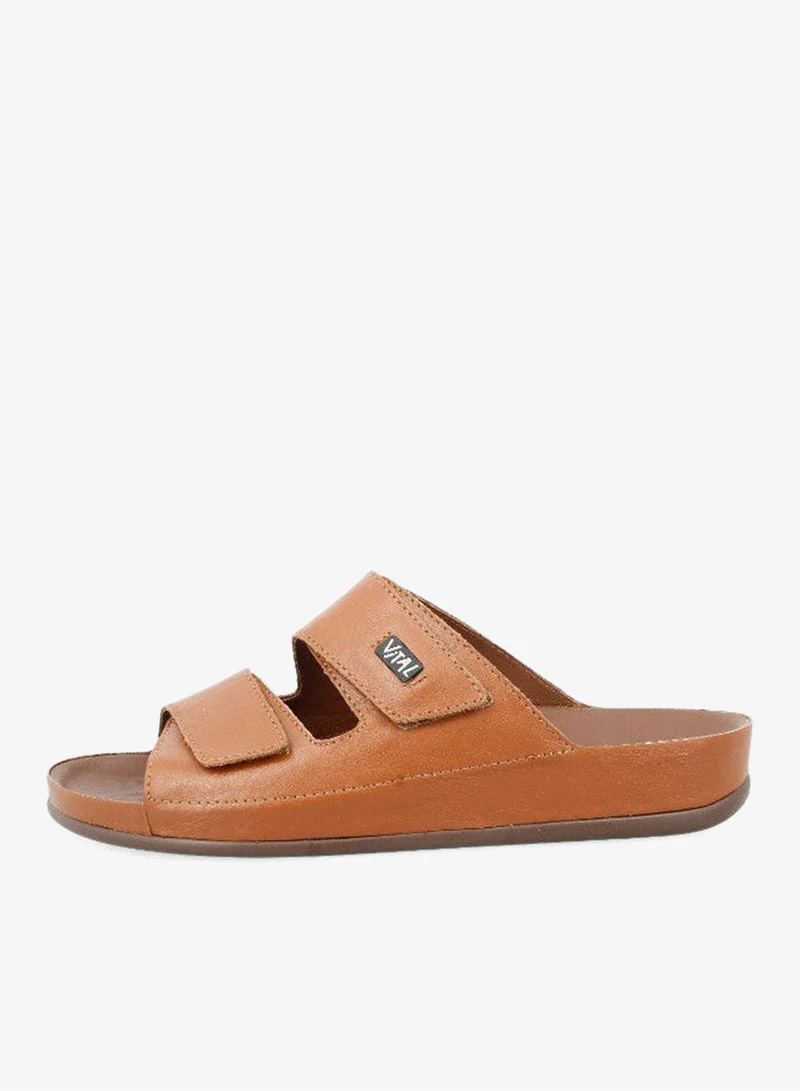 VITAL 148-1010 Vital Mens Sandals Vital Seta 0958B44832 Cognac