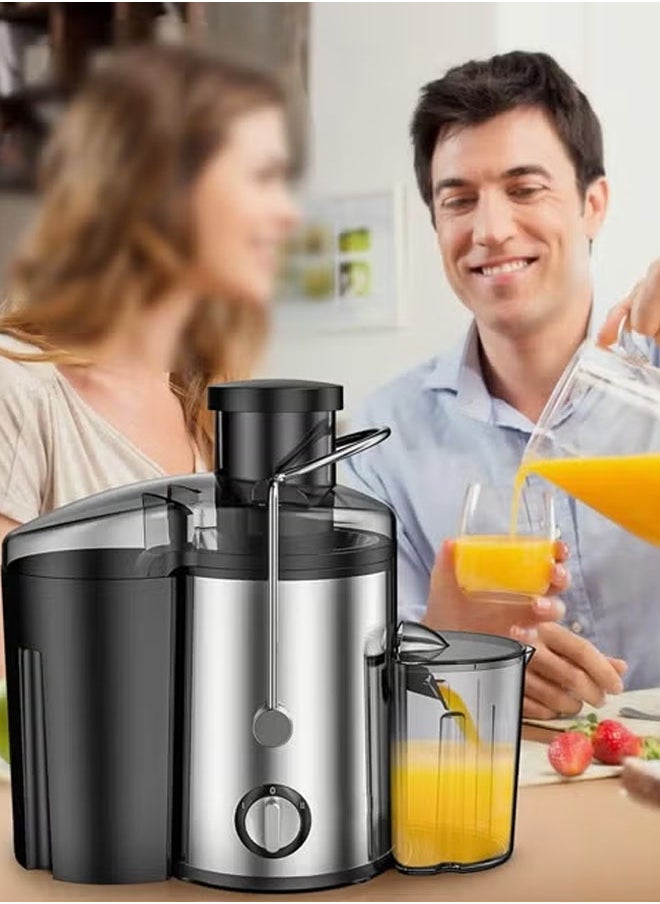 Cady One Electric fruit and vegetable juicer with a power of 800 watts and a capacity of 600 ml  - Image 3
