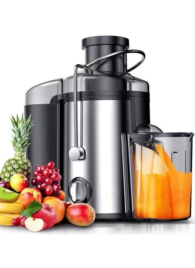 Cady One Electric fruit and vegetable juicer with a power of 800 watts and a capacity of 600 ml  - Image 1