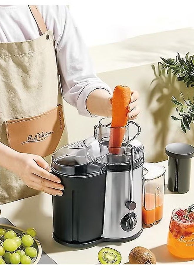 Cady One Electric fruit and vegetable juicer with a power of 800 watts and a capacity of 600 ml  - Image 4