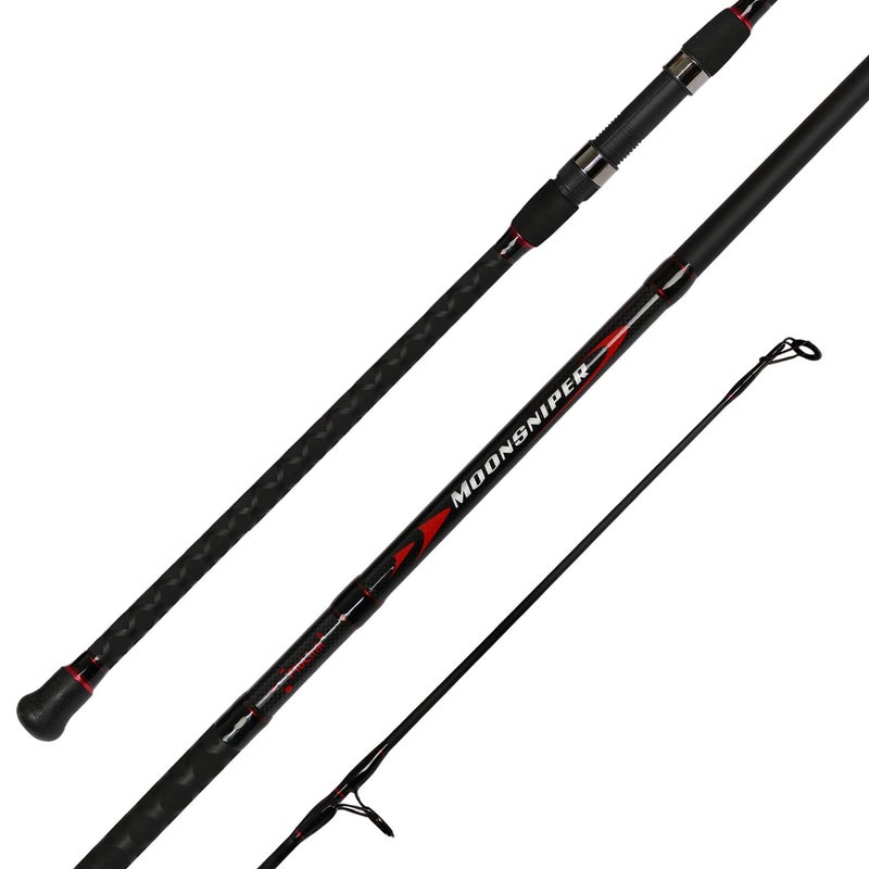 Fiblink Surf Spinning Fishing Rod 2-Piece/4-Piece Graphite Travel Fishing Rod (11'-2Pcs) - Image 1