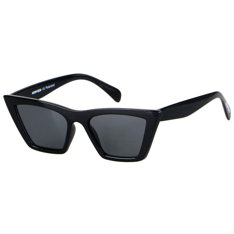 ANDWOOD Cat Eye Sunglasses for Women Polarized Cateye Frames Fashion Vintage Square Classic Retro Sun Glasses - Image 1