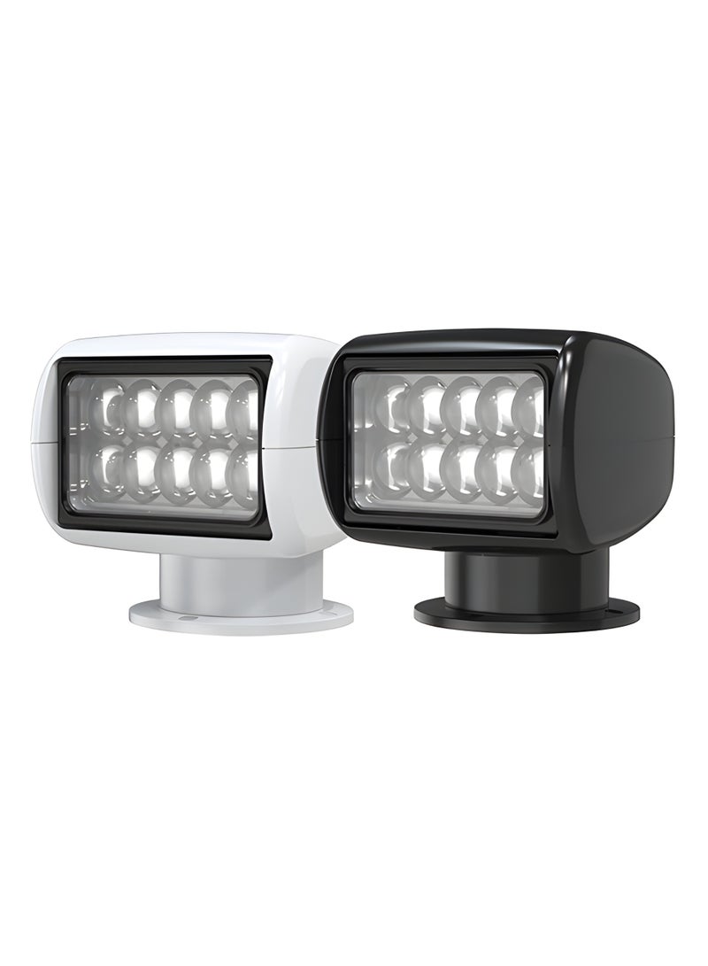 SEAFLO 30W Remote Control LED Marine Searchlight 180000cd IP65 10-30V 800m Beam - Image 5