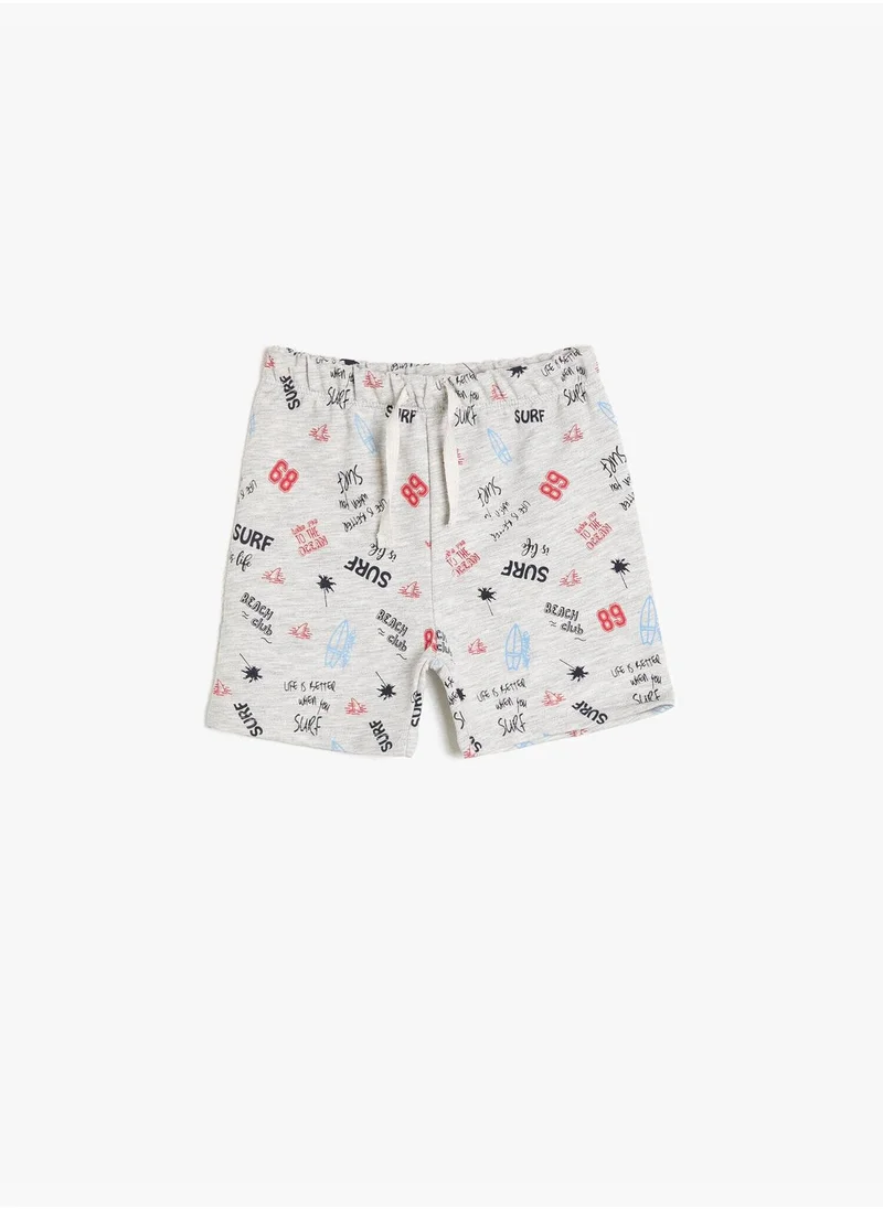 KOTON Printed Shorts