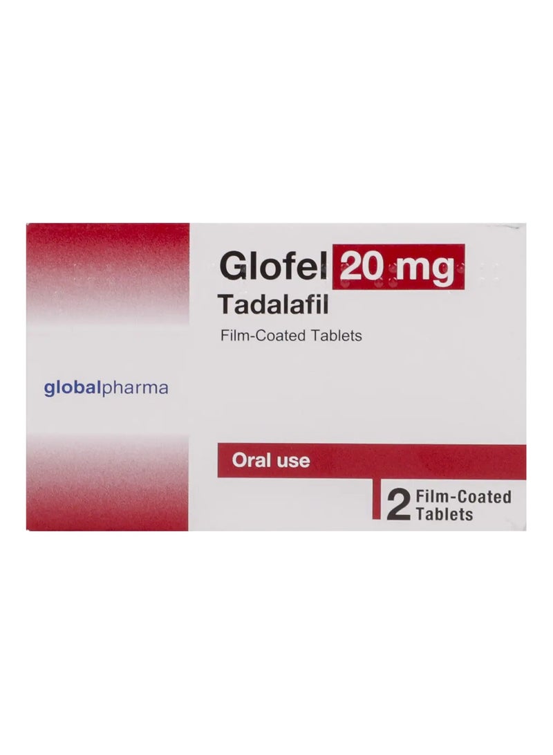GLOBAL Glofel 20 Mg 2 Tab - Image 1