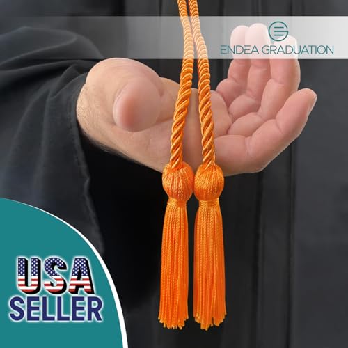 Endea Graduation Double Honor Cord (Orange) - Image 2