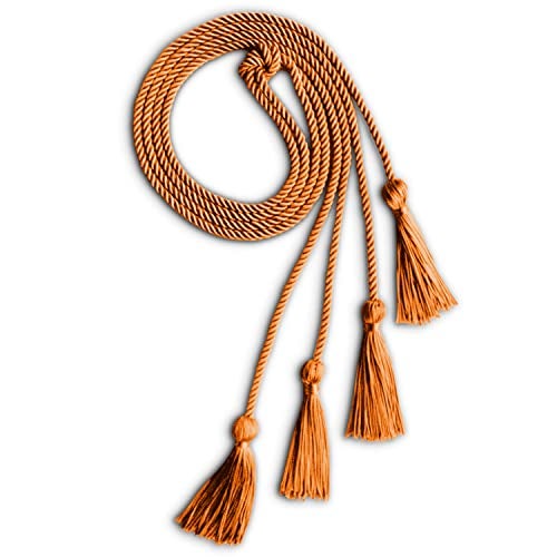 Endea Graduation Double Honor Cord (Orange) - Image 5