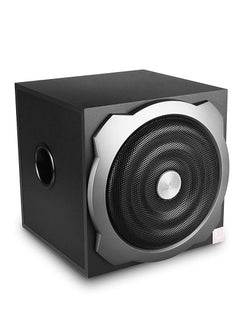 F&D 5.0 Wireless Bluetooth Multimedia Speaker A521X, 4" Full Range Driver For Satellite & 6.5 Bass Driver For Subwoofer, Black  - Image 4