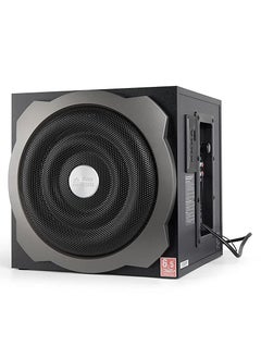 F&D 5.0 Wireless Bluetooth Multimedia Speaker A521X, 4" Full Range Driver For Satellite & 6.5 Bass Driver For Subwoofer, Black  - Image 3