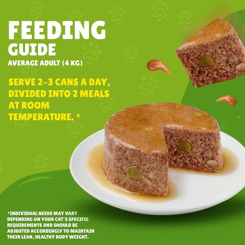 Friskies بوريانا فريسكيز دجاج وخضار (400 جرام، عبوة من 24) - Image 5