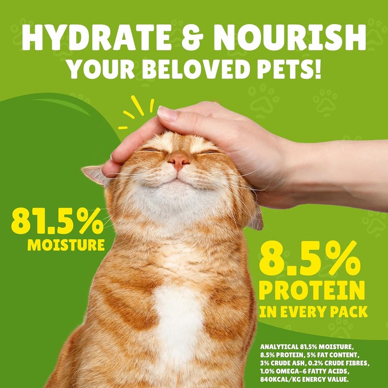 Friskies بوريانا فريسكيز دجاج وخضار (400 جرام، عبوة من 24) - Image 4