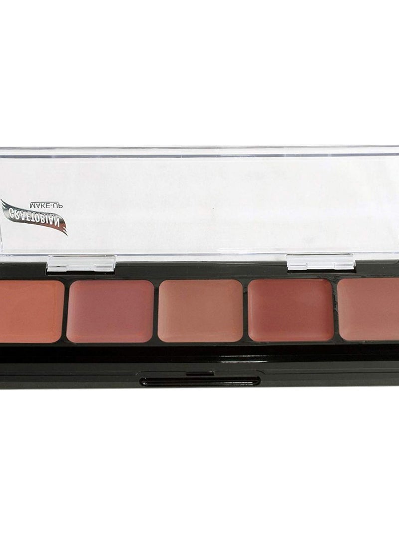 Graftobian Lip Palettes (Cool Lip Palette) - Image 2