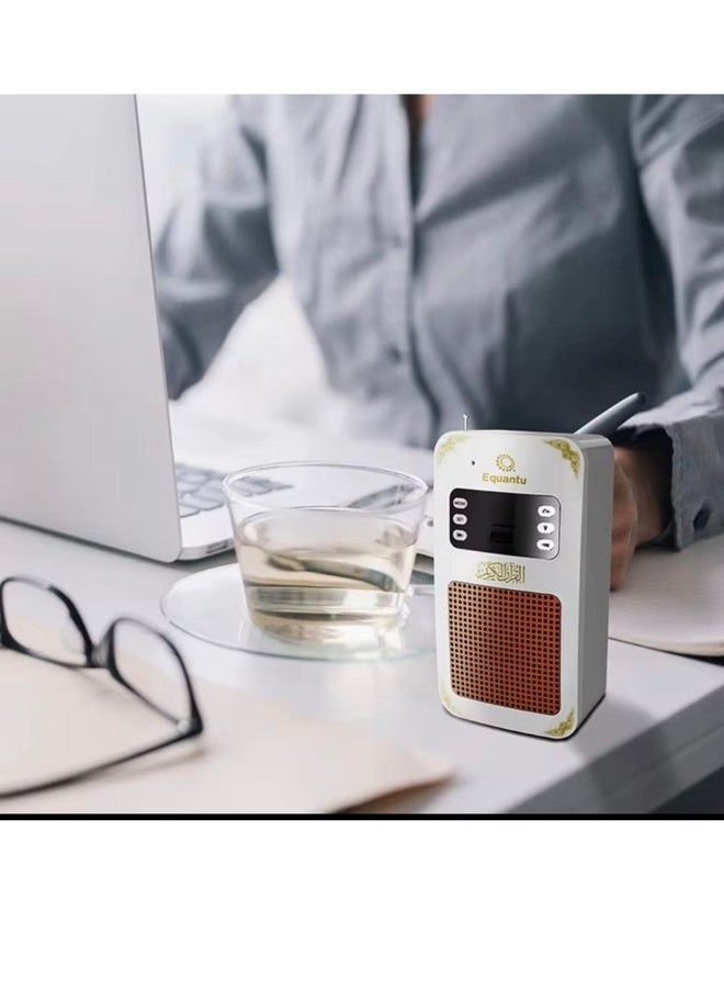مصباح مكبر صوت لاسلكي مزود بتقنية البلوتوث ومدخل للقرآن الكريم مع تشغيل صوت MP3 ووظيفة التطبيق، مكبر صوت للقرآن الكريم مزود بتقنية البلوتوث، مصباح مكبر صوت لاسلكي مزود بتقنية البلوتوث ومدخل للقرآن الكريم مع تشغيل صوت MP3 ووظيفة التطبيق (SQ-669) - Image 4