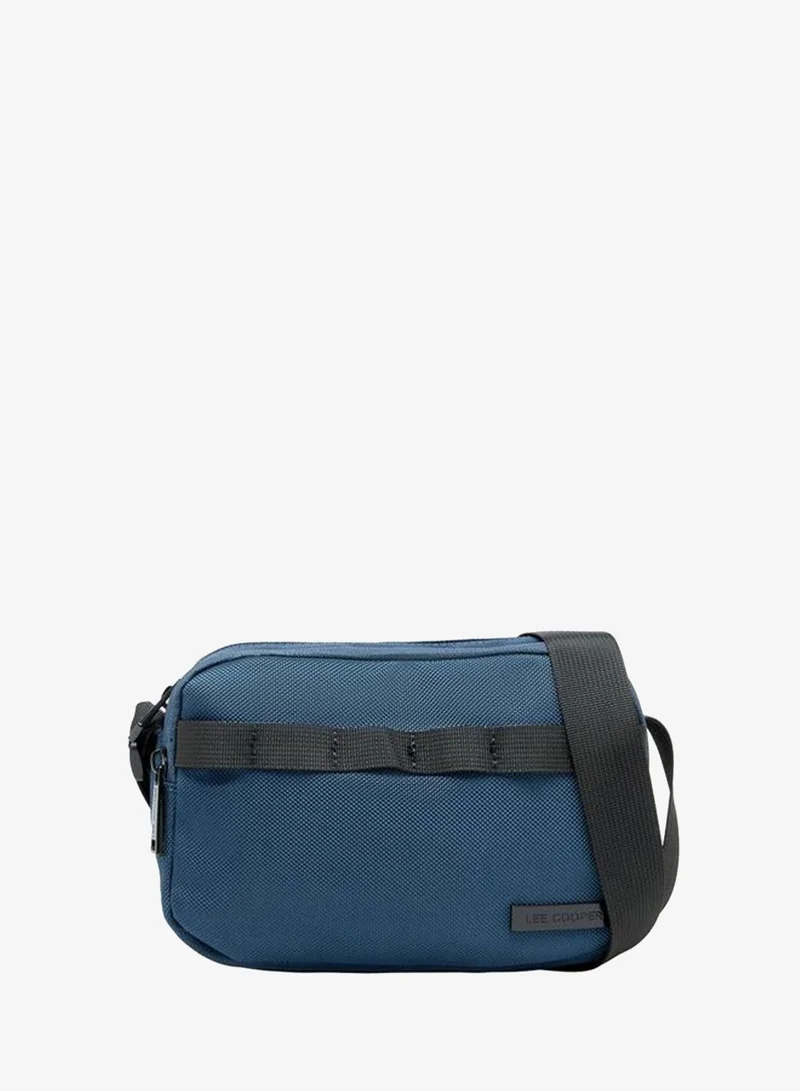 لي كوبر Men Textured Crossbody Bag