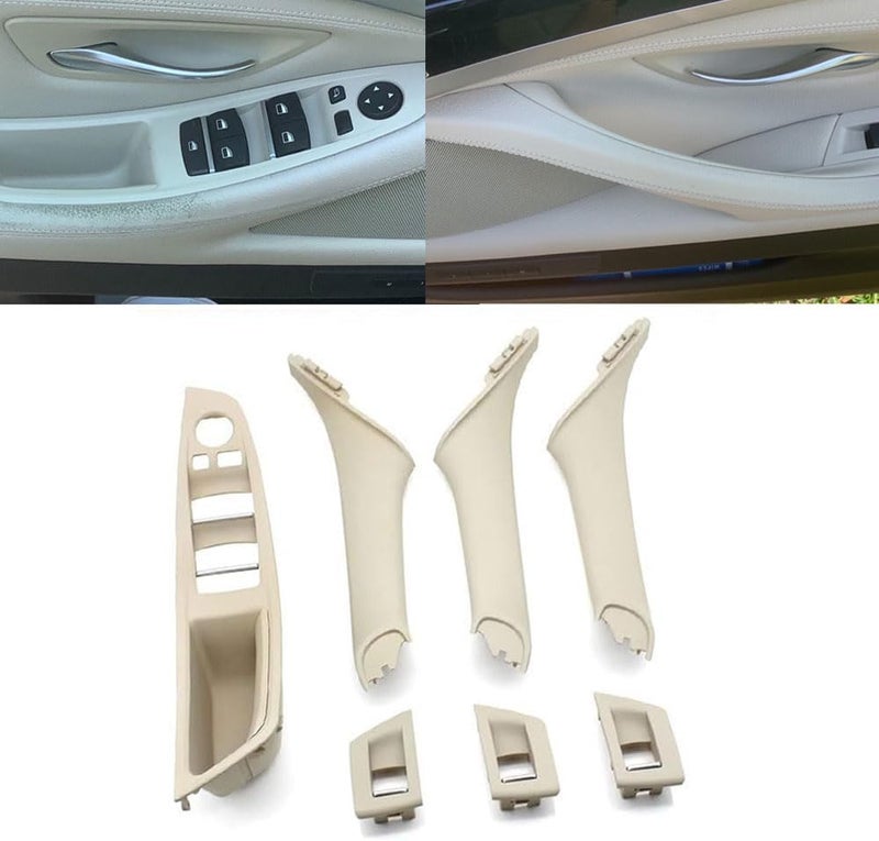 Goodithy 7PCS Door Handle Set for BMW 5 Series - Image 1