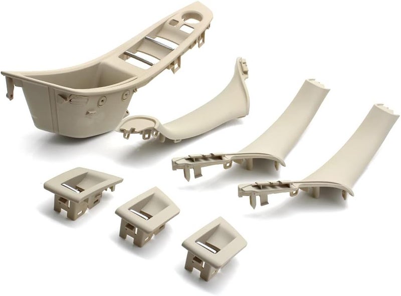 Goodithy 7PCS Door Handle Set for BMW 5 Series - Image 2