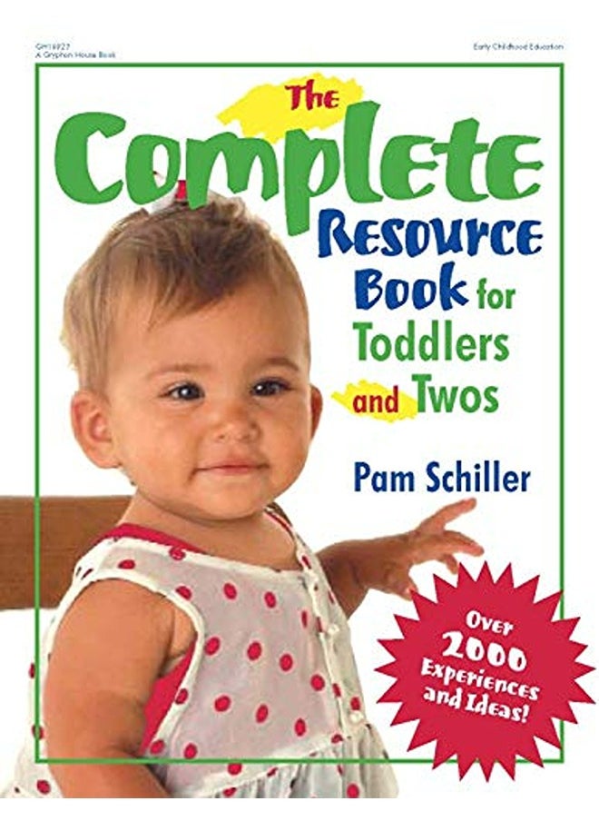 null - The Complete Resource Book For Toddlers And Twos Over 2000 Experiences And Ideas - Image 1