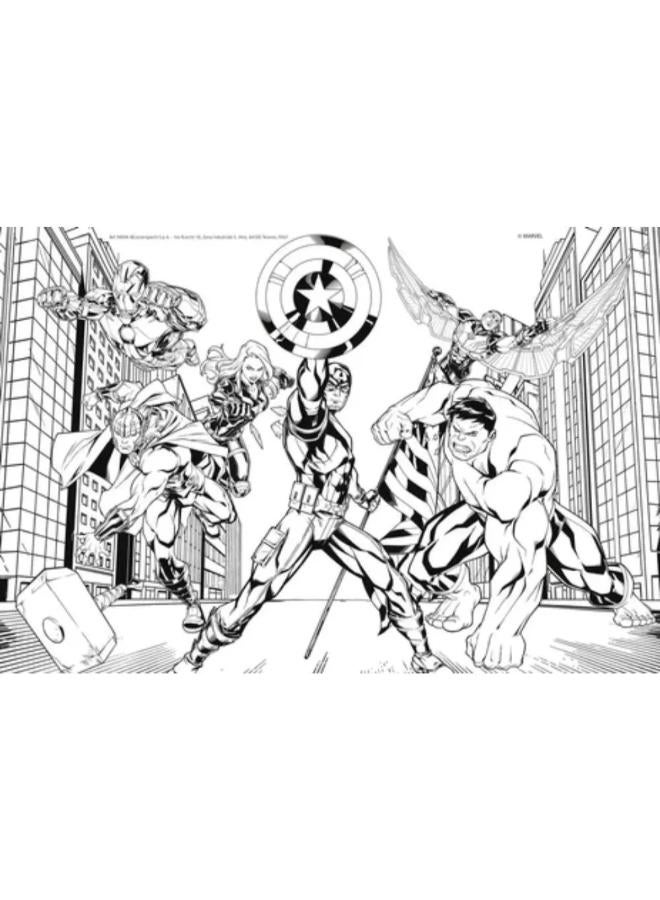Lisciani Avengers Double-Face Puzzle - 60 Pieces - Image 3