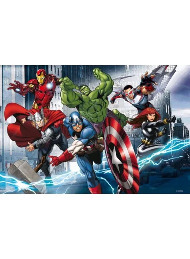 Lisciani Avengers Double-Face Puzzle - 60 Pieces - Image 2