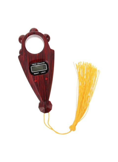 1pcs Ball Counter Buddha Beads Counter Rotating Digital Counter Digital Tally Counter Digital Beads Counter Twerking Toys Beads Counter Machine Wood to Rotate Prayer Beads