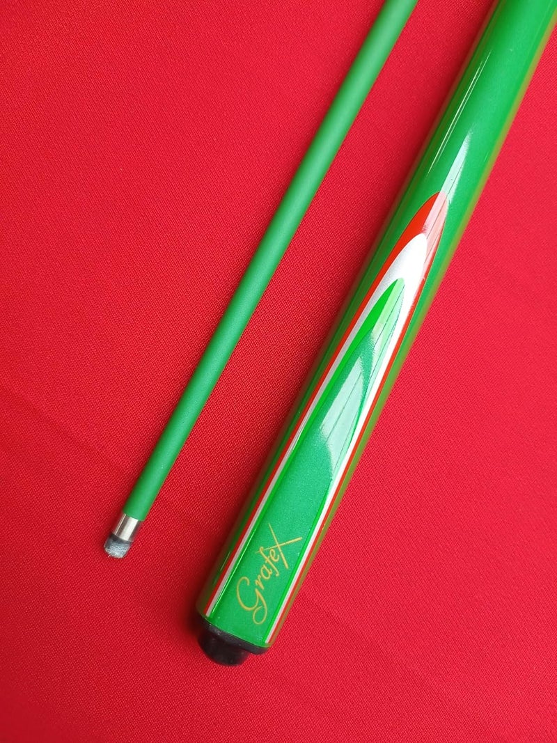 JBB Billiard Snooker and Pool Cue Stick Tip Size 9mm (Green) - 1 Pcs - Image 2