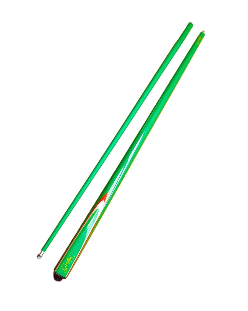 JBB Billiard Snooker and Pool Cue Stick Tip Size 9mm (Green) - 1 Pcs - Image 1