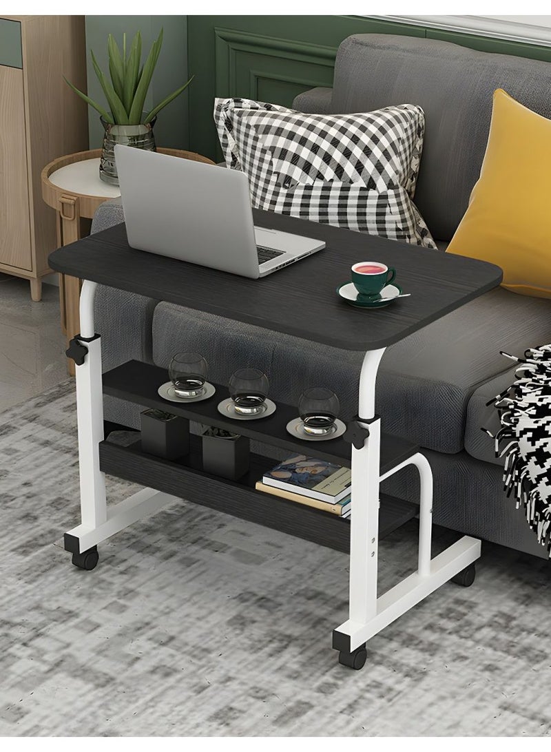 DubaiGallery Height Adjustable Table Notebook Laptop Computer Table Desk Bedroom Table Portable Computer Desk Beside Table 