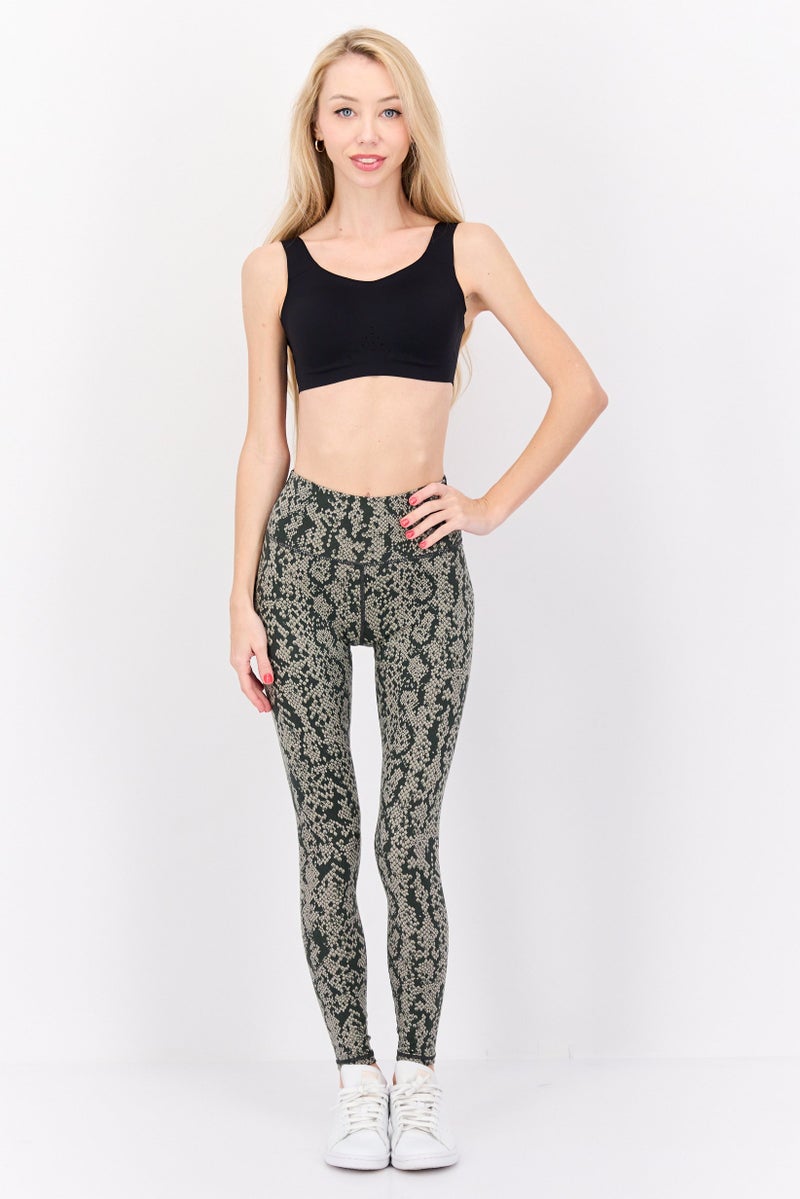 Brooks Women Solid Padded Sports Bra, Black - Image 2