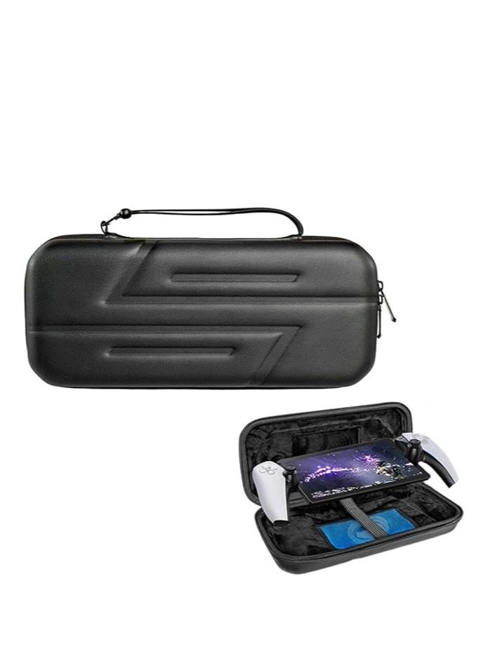 Skycare - Skycare  Carrying Case Compatible with PlayStation 5 Portal Remote Player Handheld Game Console, Shockproof Anti-Scratch Travel Portable Bag Accessories, PS Portal Protective Shell - Image 1