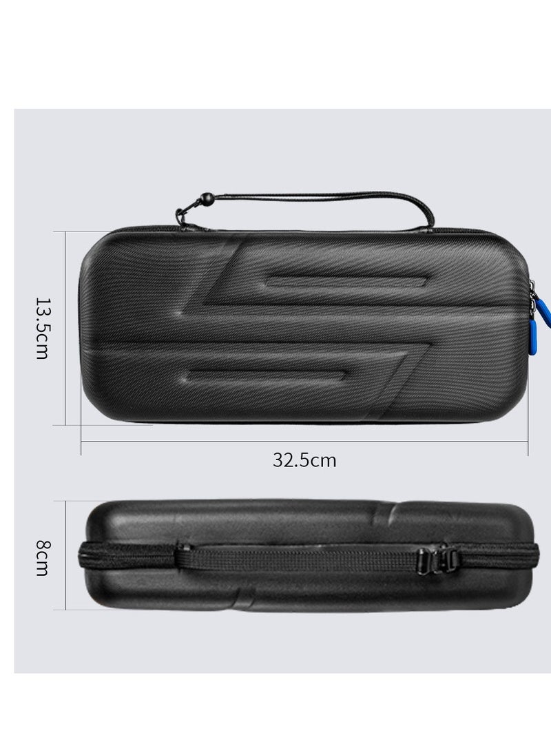 Skycare - Skycare  Carrying Case Compatible with PlayStation 5 Portal Remote Player Handheld Game Console, Shockproof Anti-Scratch Travel Portable Bag Accessories, PS Portal Protective Shell - Image 1