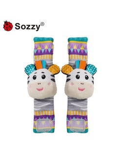 Generic Sozzy Wrist Rattle and Booties Set  - Image 2
